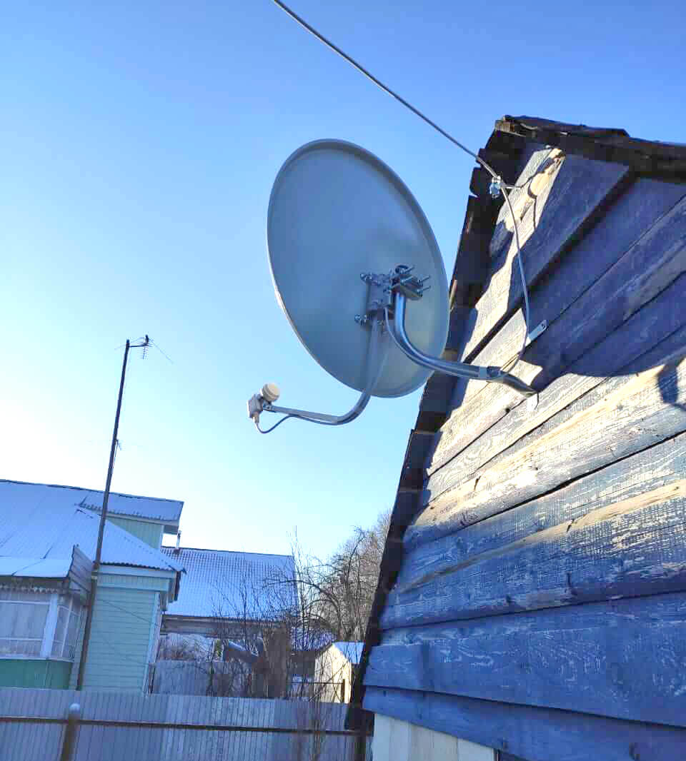 Установка антенн спутникового ТВ в Черноголовке: фото №2